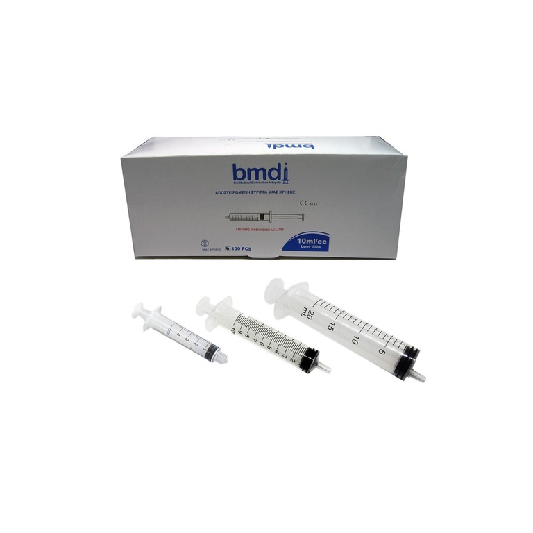 BMDI Syringes Without Needle - MEGALAB