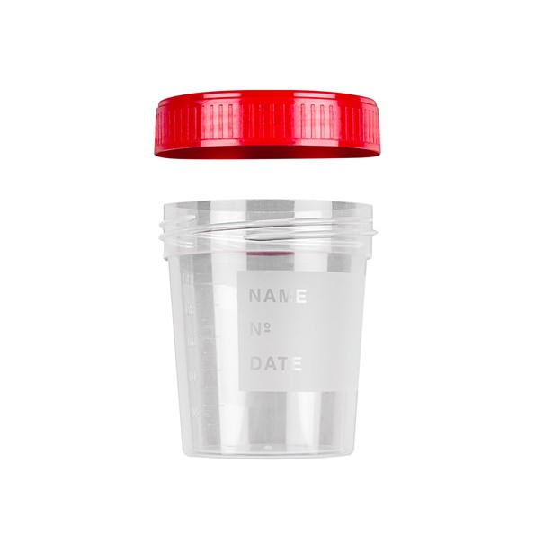 Urine/Faeces Containers
