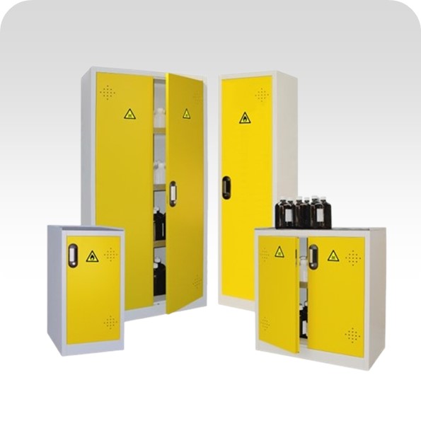 Ερμάρια Αποθήκευσης Χημικών & Αερίων